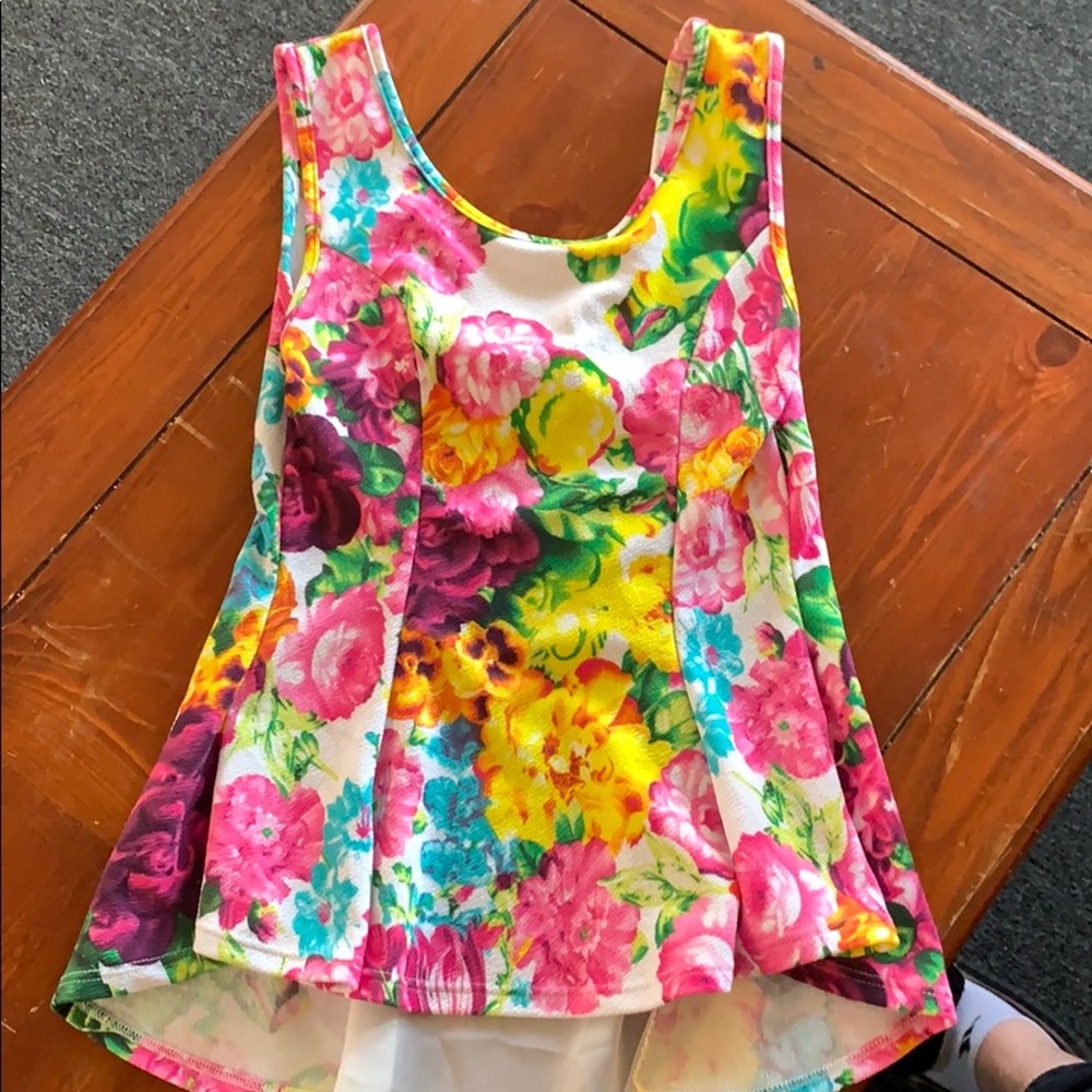 Floral shirt